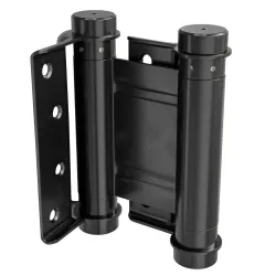 Zawias wahadłowy 75mm czarny mod. 3037