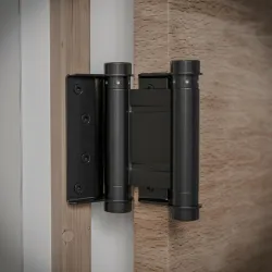 Zawias wahadłowy 75mm czarny mod. 3037