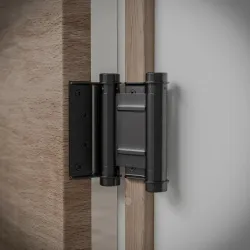 Zawias wahadłowy 75mm czarny mod. 3037