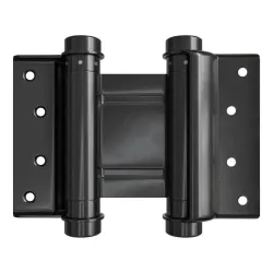 Zawias wahadłowy 100mm czarny mod. 3037