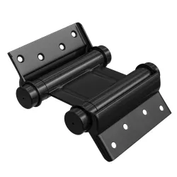 Zawias wahadłowy 100mm czarny mod. 3037