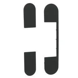 Osłonki zawiasu ECLIPSE 4.1 czarne plastik