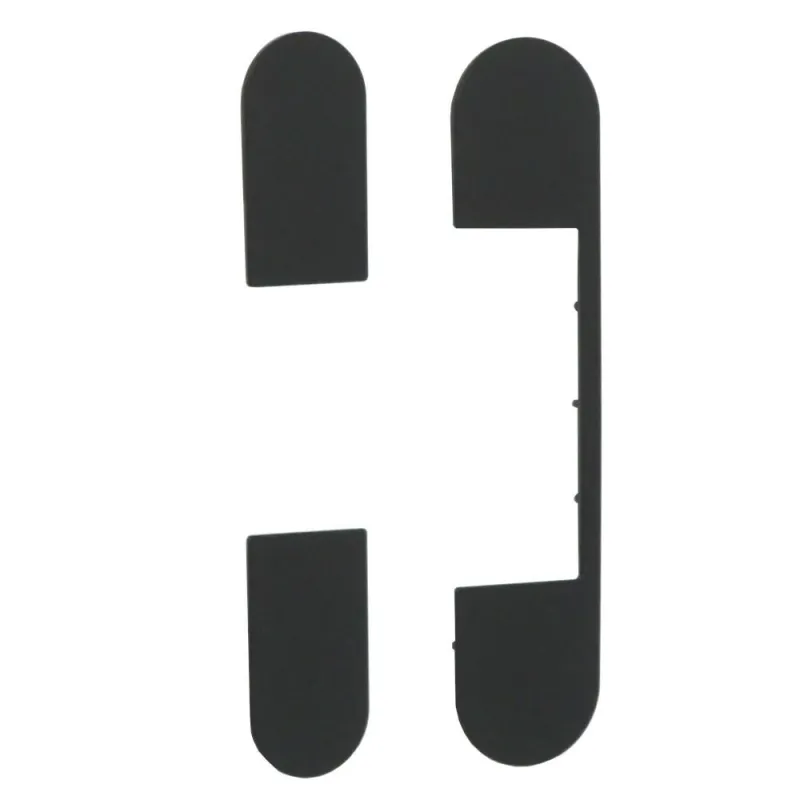 Osłonki zawiasu ECLIPSE 4.1 czarne plastik