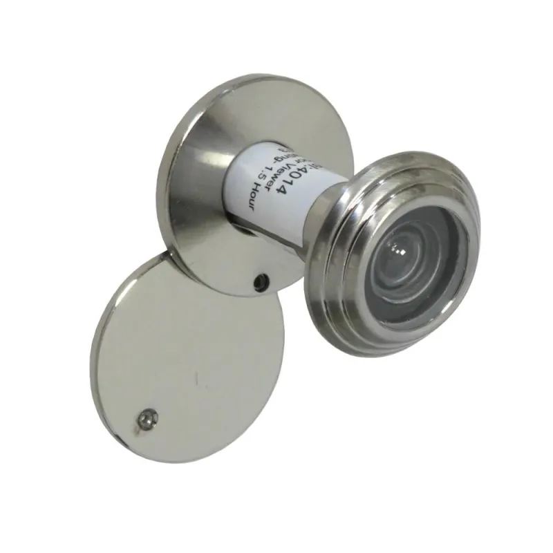 Wizjer do drzwi 35-55mm fi.14 ognioodporny chrom mat mod. 30