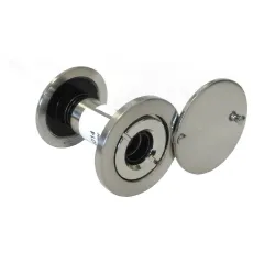 Wizjer do drzwi 35-55mm fi.14 ognioodporny chrom mat mod. 30