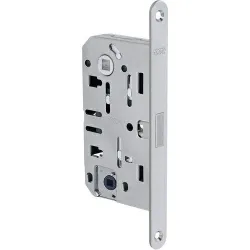 Zamek magnetyczny łazienkowy 96/60 chrom mat F18 Mediana POLARIS 2XT