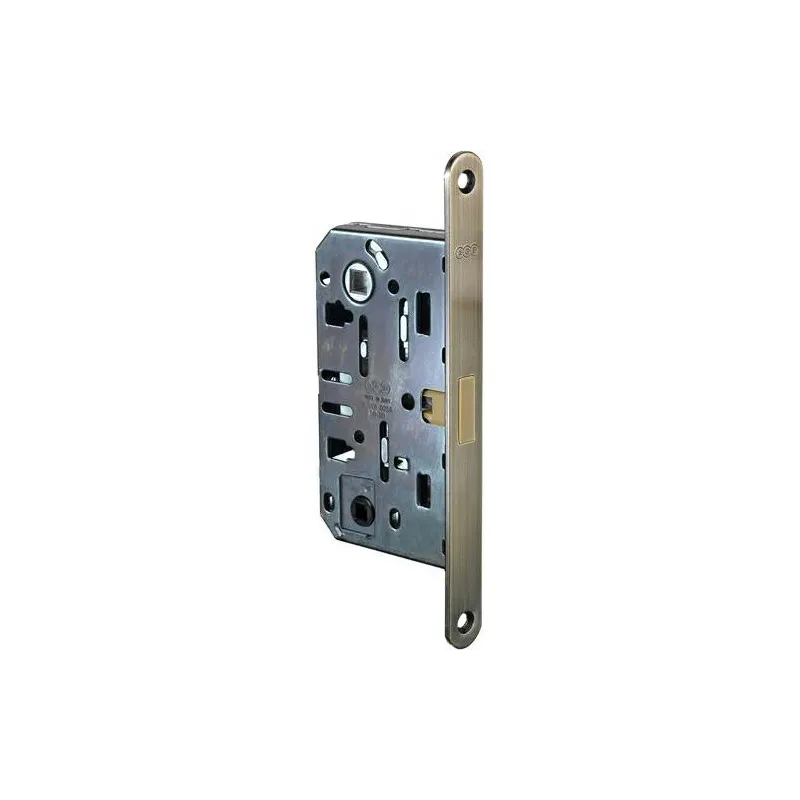 Zamek magnetyczny do WC 96/50 mosiądz antyczny F18 Mediana POLARIS 2XT