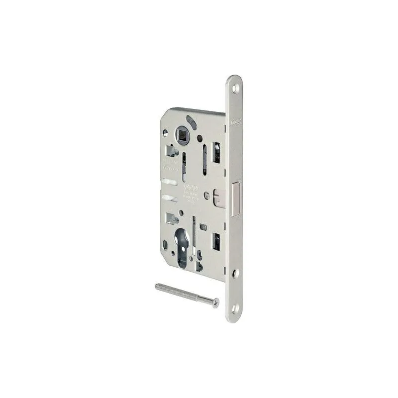 Zamek magnetyczny na wkładkę 85/50 srebrny F18 Mediana POLARIS 2XT