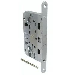 Zamek magnetyczny na wkładkę 85/50 chrom mat F18 Mediana POLARIS 2XT