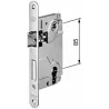 Zamek drzwiowy na wkładkę 85/50 chrom mat F22 CENTRO z ryglem