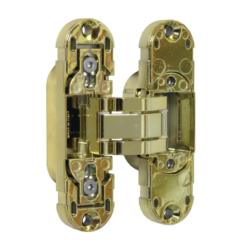 Zawias ukryty ECLIPSE 2.2 mosiądzowany