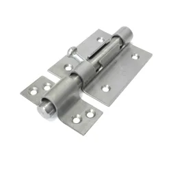 Zasuwka 454-85 inox z otworem na kłódkę