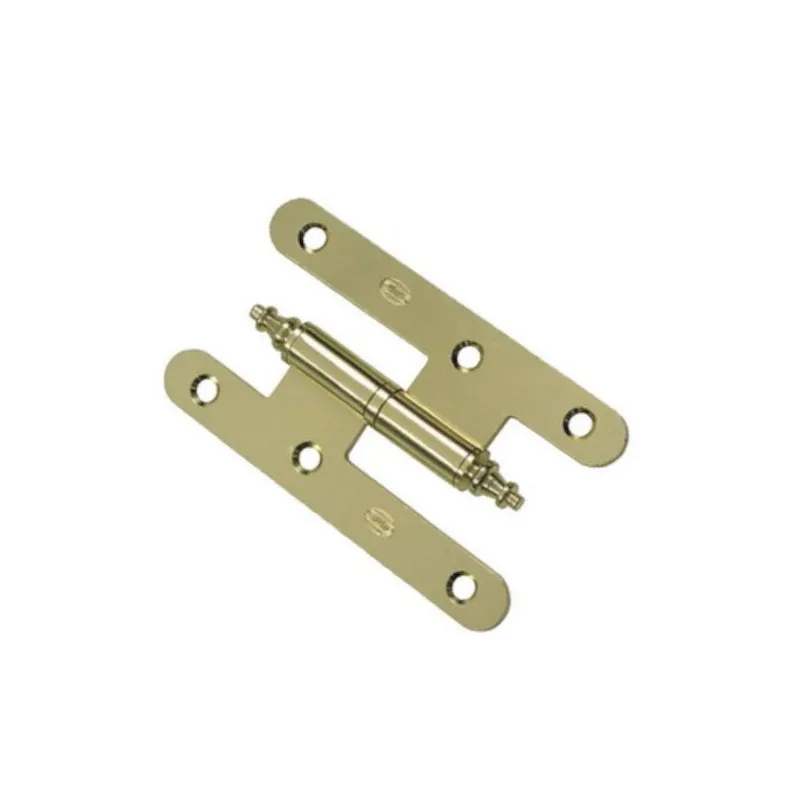 Zawias do drzwi 100x56mm stal złoty rozłączny LEWY (pl) mod. 408C