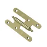 Zawias do drzwi 100x56mm stal złoty rozłączny LEWY (pl) mod. 408C