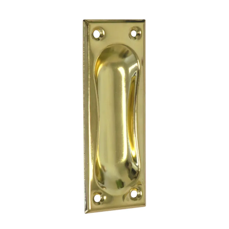 Uchwyt wpuszczany 1-94x35 mosiądzowany