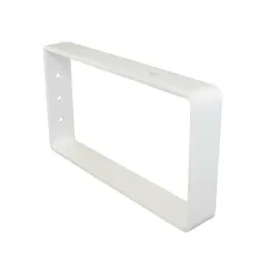 Wspornik półki stalowy biały 114x208mm mod. URBAN