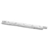 Nawiewnik plastikowy 411mm biały Na Klips 4000EA mod. XS13