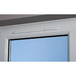 Nawiewnik 411mm biały 4000EA na klipsy mod.XS13