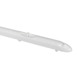 Nawiewnik plastikowy 411mm biały Na Klips 4000EA mod. XS13