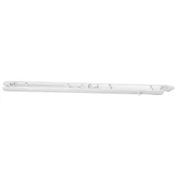 Nawiewnik plastikowy 497mm biały na clips 5000EA mod.XS13