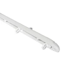 Nawiewnik plastikowy 497mm biały na clips 5000EA mod.XS13