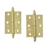 Zawias meblowy 51x36mm mosiądzowany PRAWY (pl) 2szt. mod. 541 BAG
