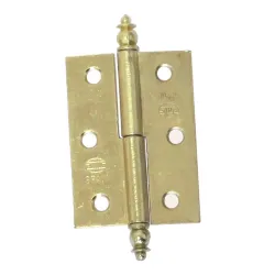 Zawias meblowy 51x36mm mosiądzowany PRAWY (pl) mod. 541 EAN