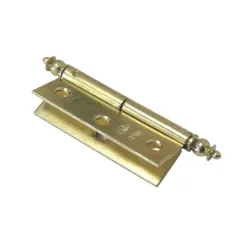 Zawias meblowy 51x36mm mosiądzowany PRAWY (pl) mod. 541 EAN