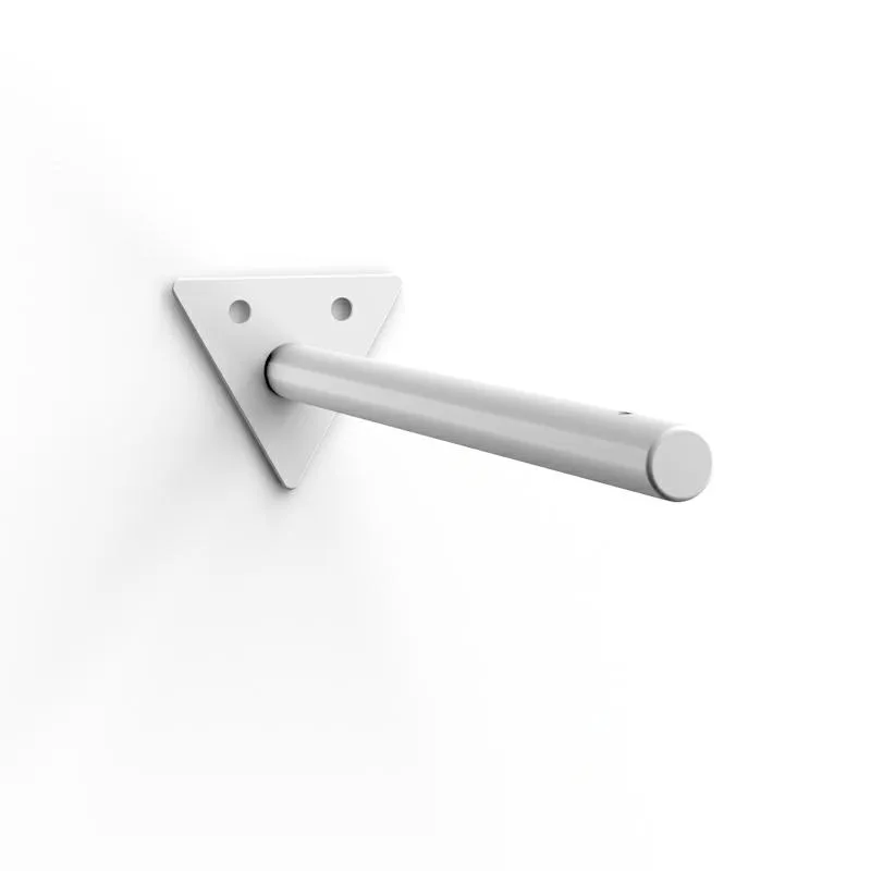 Wspornik półki stalowy biały 177mm mod. SMART