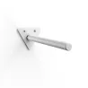 Wspornik półki stalowy biały 177mm mod. SMART