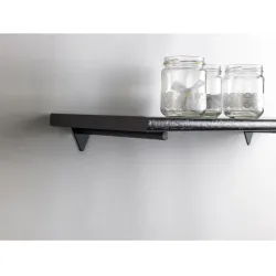 Wspornik półki stalowy biały 177mm mod. SMART