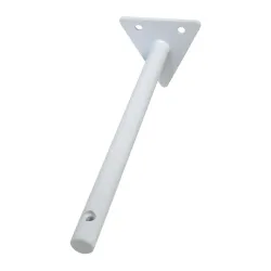 Wspornik półki stalowy biały 177mm mod. SMART