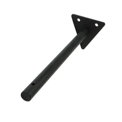 Wspornik półki stalowy czarny 177mm mod. SMART