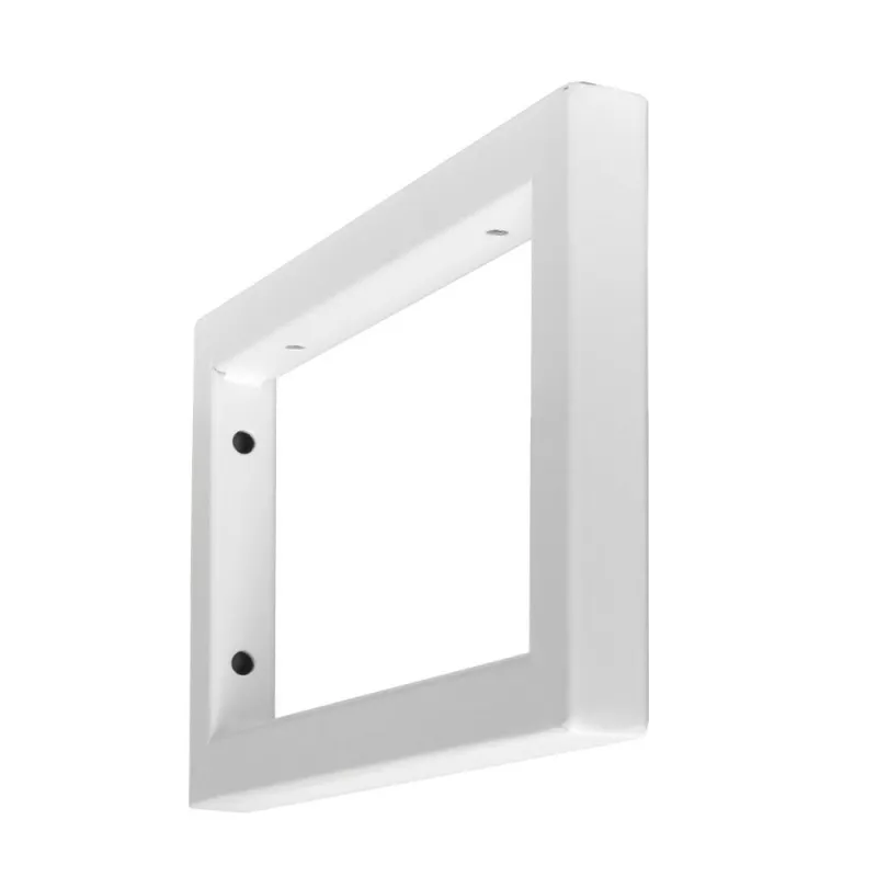 Wspornik półki stalowy biały 180x300mm mod. LOFT 30