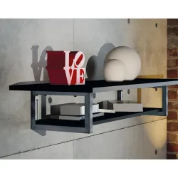 Wspornik półki stalowy biały 180x300mm mod. LOFT 30