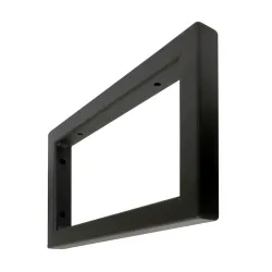 Wspornik półki stalowy czarny 180x300mm mod. LOFT 30