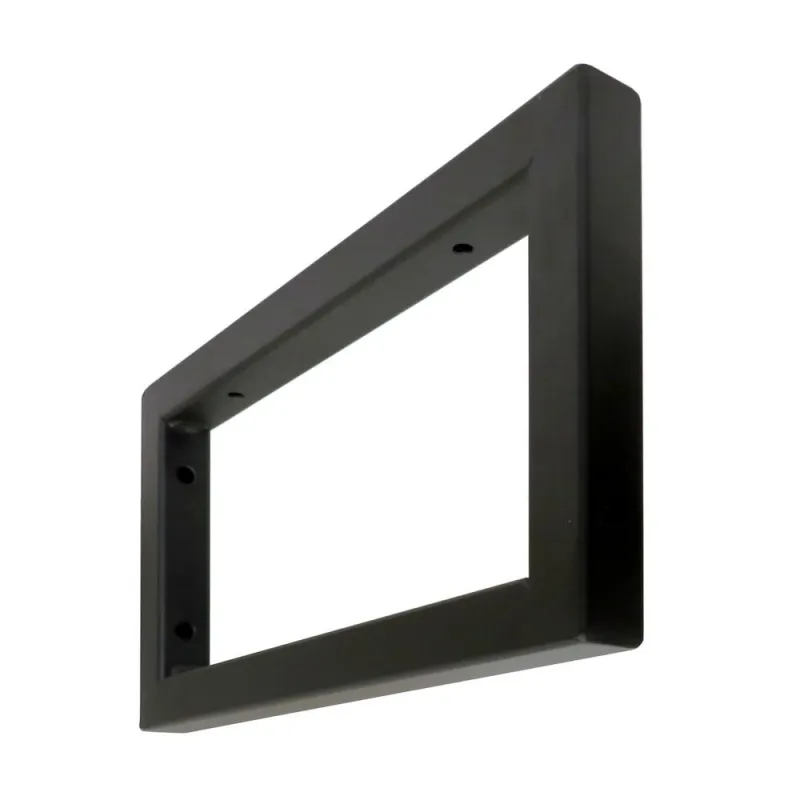 Wspornik półki stalowy czarny 180x300mm mod. LOFT 30