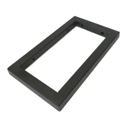 Wspornik półki stalowy czarny 180x300mm mod. LOFT 30