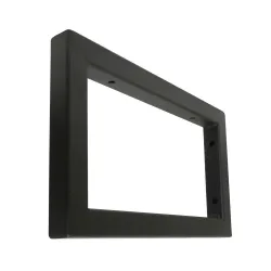 Wspornik półki stalowy czarny 180x300mm mod. LOFT 30