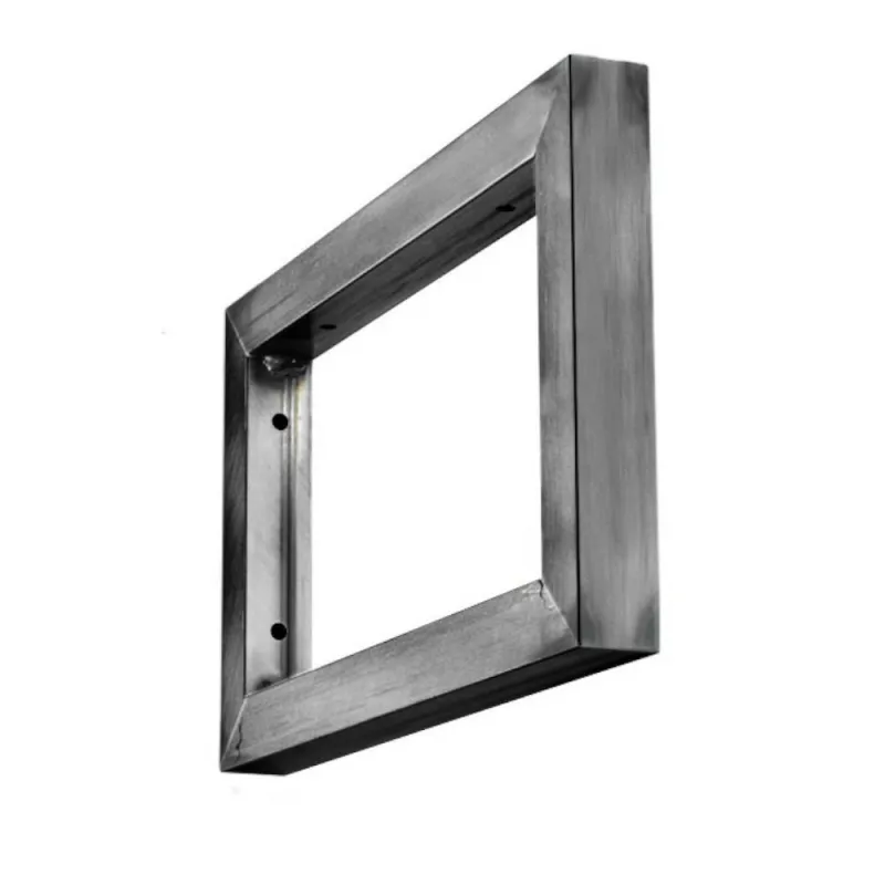 Wspornik półki stal surowa 180x300 mm mod. LOFT 30