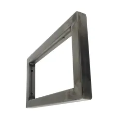 Wspornik półki stal surowa 180x300 mm mod. LOFT 30