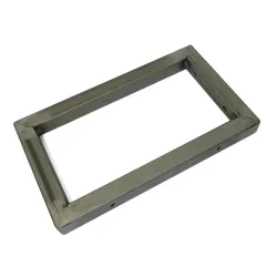 Wspornik półki stal surowa 180x300 mm mod. LOFT 30