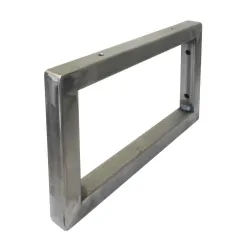 Wspornik półki stal surowa 180x300 mm mod. LOFT 30
