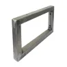 Wspornik półki stal surowa 180x300mm mod. LOFT 30