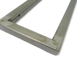 Wspornik półki stal surowa 180x300 mm mod. LOFT 30