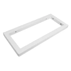 Wspornik półki stalowy biały 180x400mm mod. LOFT 40