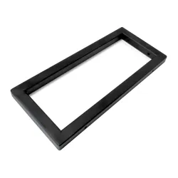 Wspornik półki stalowy czarny 180x400 mm mod. LOFT 40