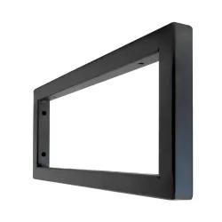 Wspornik półki stalowy czarny 180x400 mm mod. LOFT 40