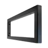 Wspornik półki stalowy czarny 180x400 mm mod. LOFT 40