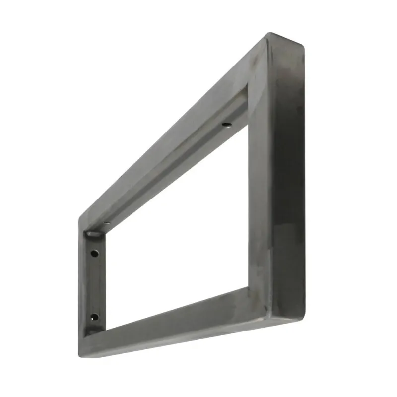 Wspornik półki stal surowa 180x400mm mod. LOFT 40